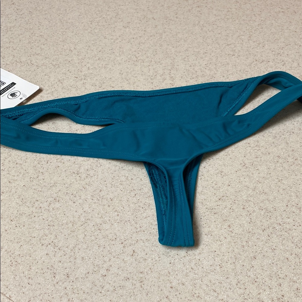 Body Glove Teal Swim Bottom - Picture 2 of 3